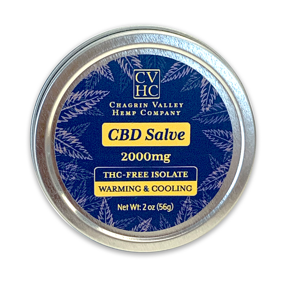 1oz CBD INFUSED + MENTHOL SALVE